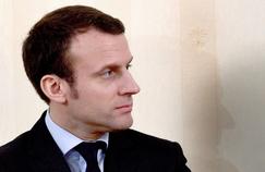 Emmanuel Macron, ministre de l'Économie