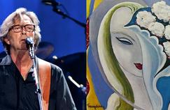 Le fils d'Émile Frandsen avait donné à Éric Clapton, en 1970, le tableau de son père intitulé La jeune fille au bouquet.