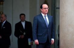 François Hollande, jeudi à Paris.