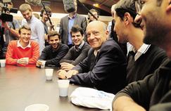 Alain Juppé au campus des Jeunes Républicains, le 12 septembre 2015 au Touquet.