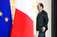 Le président de la République, François Hollande