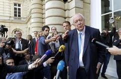 Jean-Claude Gaudin, au palais du Luxembourg, en septembre 2014.