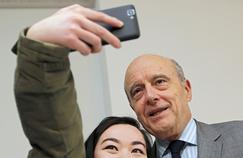 Alain Juppé le 23 janvier à Bordeaux.