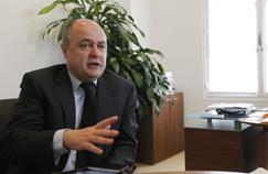 Bruno Le Roux, président du groupe socialiste à l'Assemblée nationale.