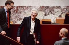 Corinne Luquiens, mardi, à l'Assemblé nationale.