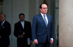 François Hollande à l'Élysée où on refuse d'envisager le scénario du pire.
