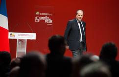 Jean-Christophe Cambadélis lors du rassemblement annuel des secrétaires de section du Parti socialiste intitulé «La Justice au cœur», le 31 janvier à Paris.