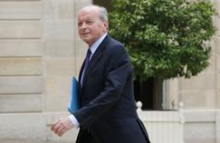 Jacques Toubon à l'Élysée, en juillet 2014.