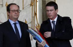 Les cotes de confiance du président et du premier ministre continuent de dévisser en ce début d'année.