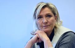 Marine Le Pen, le 26 janvier à Nanterre.