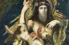 Jupiter and Semele Gustave Moreau (detail).