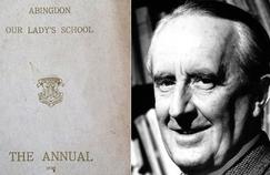 Two unpublished poems of Tolkien novelist were found in the school where he was a professor of literature for twenty years, between 1925 and 1945.