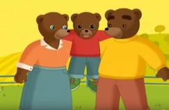 Diversions depict Little Brown Bear in situations substantially recalling the news. Screenshot.