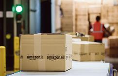 Les commandes sont préparées en 15 minutes dans le centre logistique d'Affori. Crédits photo:  François BOUCHON/Le Figaro