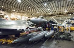 Les avions français Rafale ont obtenu leurs premiers contrats à l'exportation en 2015.