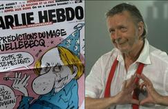 In a message posted on social networks, Renaud has revealed that he would write again to the newspaper "Charlie Hebdo".