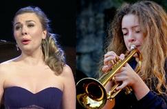 The Franco-Danish soprano Elsa Dreisig and the young virtuoso trumpet Vary Lucienne Renaudin were rewarded at the 23rd Grammy Classical.