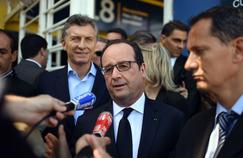 François Hollande depuis Buenos Aires, en Argentine