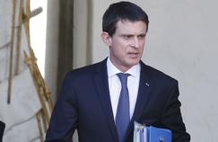 Le premier ministre, Manuel Valls.