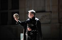 Philippe Torreton plays the title role in Hamlet, by William Shakespeare, directed by Jean-Luc Revol, at Grignan, in summer 2011.