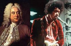 Two hundred years apart, Hey Joe performer and the famous composer lived in the same house in London.