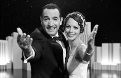Jean Dujardin and Bérénice Bejo, in the film The Artist by Michel Hazanavicius.