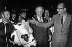 Entre 1972 et 2011, Jacques Chirac n'a manqué qu'une seule fois le Salon de l'agriculture.