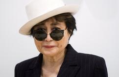Yoko Ono has presented to the hospital for "what appears to be just a serious case of influenza," said his spokesman.