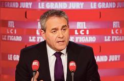 Xavier Bertrand était l'invité ce dimanche du «Grand Jury LCI-RTL-Le Figaro».