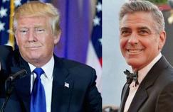 George Clooney attaque violemment le candidat républicain Donald Trump.