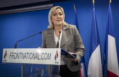Marine Le Pen a dénoncé la loi El Khomri comme un «projet de régression économique»