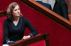 Nathalie Kosciusko-Morizet sur les bancs de l'Assemblée nationale