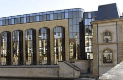 Le conseil général départemental de Moselle, à Metz.