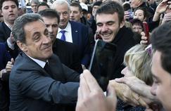 Nicolas Sarkozy, le 10 mars, à Lyon.