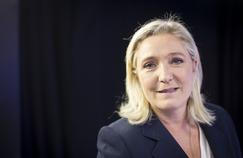 Marine Le Pen.