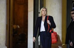 Marine Le Pen, présidente du Front national.