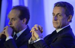 Jean-Christophe Largarde et Nicolas Sarkozy