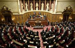 Avant l'adoption du projet de révision constitutionnelle, les sénateurs ont observé, mardi, une minute de silence en hommage aux victimes des attentats de Bruxelles.