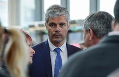 Laurent Wauquiez, président de la région Auvergne-Rhône-Alpes.