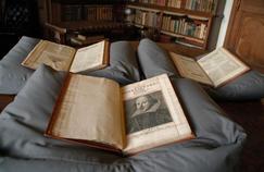 «Ce Folio est inhabituel parce qu'il est en trois volumes et présente beaucoup de pages blanches prévues pour des illustrations», explique la professeure Emma Smith.