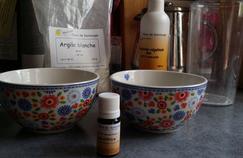 Quelques produits de base pour les cosmétiques