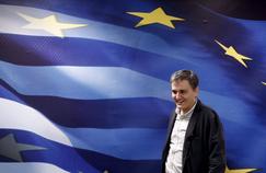 Euclide Tsakalotos, ministre grec des Finances.