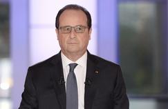 François Hollande, jeudi, en direct du musée de l'Homme, lors de l'émission Dialogues citoyens sur France 2.