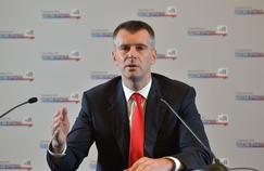 Après avoir récolté 7 % des voix lors des élections présidentielles russes de 2012 et promis de se consacrer entièrement à la politique, Mikhaïl Prokhorov (ici en 2013 à Moscou) était sagement revenu aux affaires.