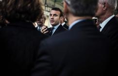 Le ministre de l'Économie, Emmanuel Macron.