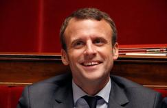 Emmanuel Macron à l'Assemblée nationale, le 10 mai.