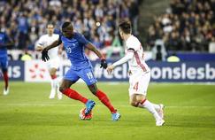 Match de football amical (de préparation à l'Euro 2016), entre la France et la Russie, au stade de France, à Saint-Denis.