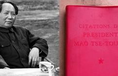 Les formules du président chinois Mao Tsé-Toung ont fait le tour du monde grâce au Petit Livre rouge, publié en 1964.