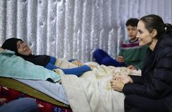 Angelina Jolie prend à cœur son rôle d'envoyée spéciale du Haut-commissariat de l'ONU pour les réfugiés (HCR).