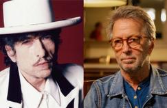 Éric Clapton (à droite) assume enfin son âge, cessant de courir après les tubes radios, tandis que Bob Dylan est devenu un interprète aussi bouleversant que singulier.
